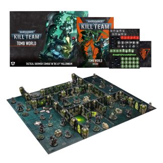 Kill Team Tomb World Completed Model Set