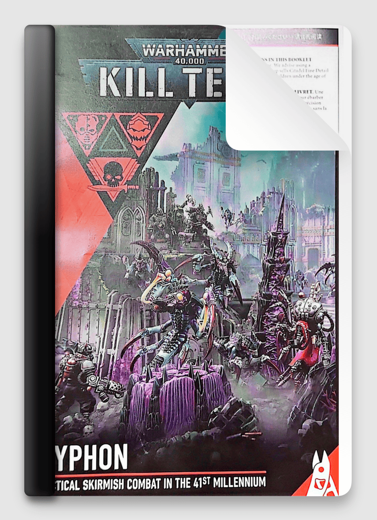 Kill Team Typhon Instructions Free Download - Build Instructions
