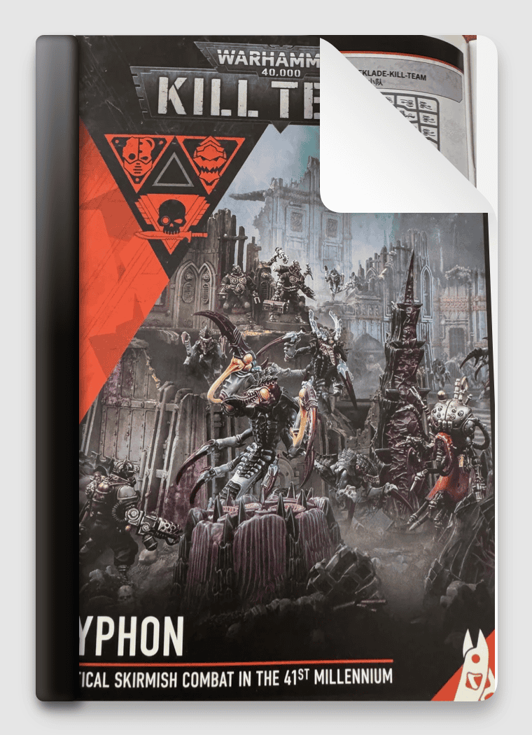 日本語　KILL TEAM: TYPHON (ENGLISH) タイフォン キルチーム：タイフォン（日本語版） KILL TEAM: TYPHON