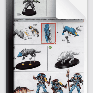 Kill Team Wolf Scouts from Kill Team Dead Silence Box Set