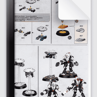 Kill Team XV26 Stealth Battlesuits from Kill Team Dead Silence Box Set