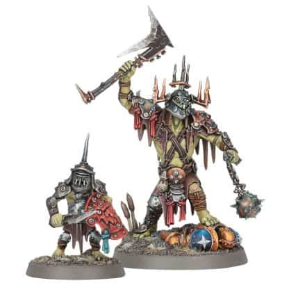 Killaboss With Stab Grot Completed Model Set