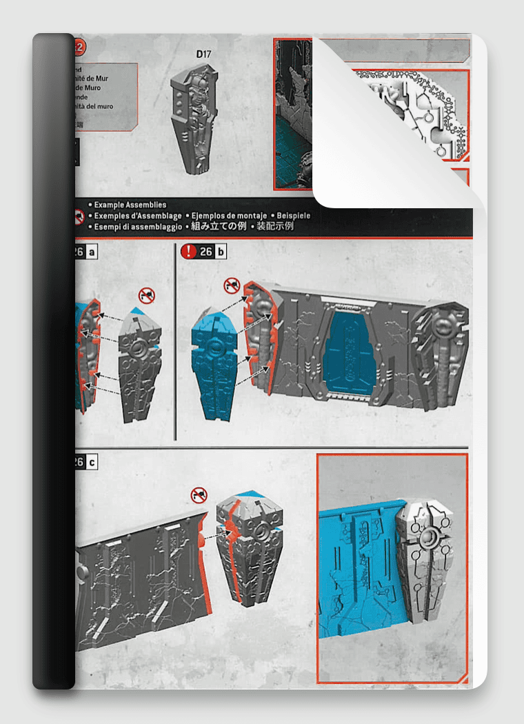 Killzone Tomb World from Kill Team Tomb World Box Set