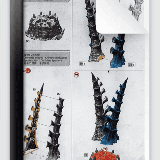 Killzone Upgrade Tyranid Infestation from Typhon Box Set