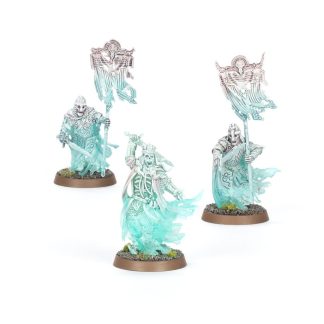 King Of The Dead And Heralds Special Edition In Clear Plastic Completed Model Set