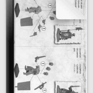 Kingdom of Bretonnia Men At Arms Instructions from Bretonnian Battalion