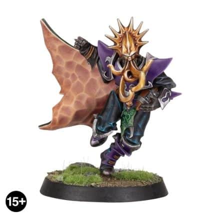 Kiroth Krakeneye Completed Model Set