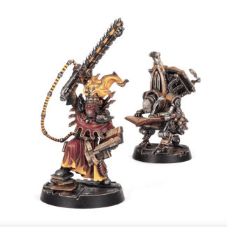 Klovis the Redeemer and Deacon Malakev Completed Model Set