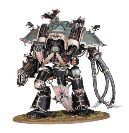 Knight Abominant Completed Model Set