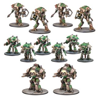 Knight Households Knight House Battle Group Completed Model Set