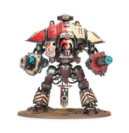 Knight Questoris Completed Model Set