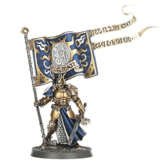 Knight Vexillor with Banner of Apotheosis Completed Model Set