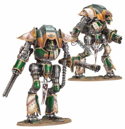 Knights Battle Group Castigator And Acheron Completed Model Set