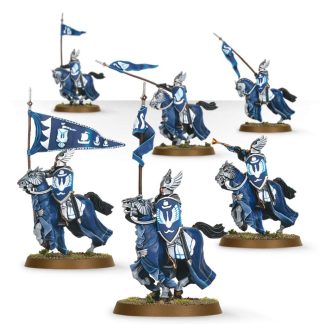Knights Of Dol Amroth Mounted Completed Model Set