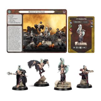 Knives of the Crone Completed Model Set