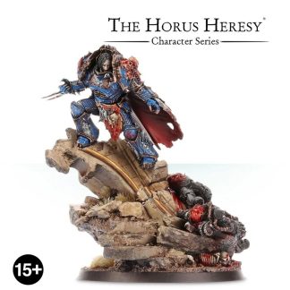 Konrad Curze Primarch of the Night Lords Legion Completed Model Set