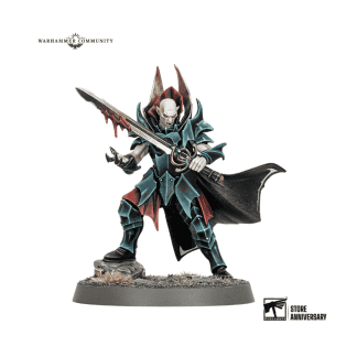 Korthrain The Crimson Blade 2026 Warhammer Store Anniversary Completed Model Set