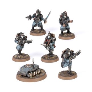 Krieg Combat Engineers Completed Model Set