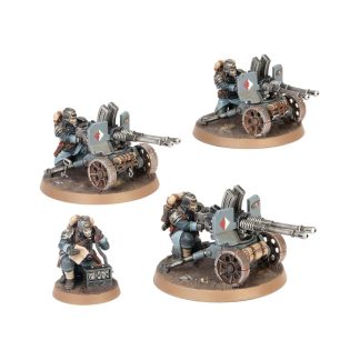 Krieg Heavy Weapons Squad Completed Model Set