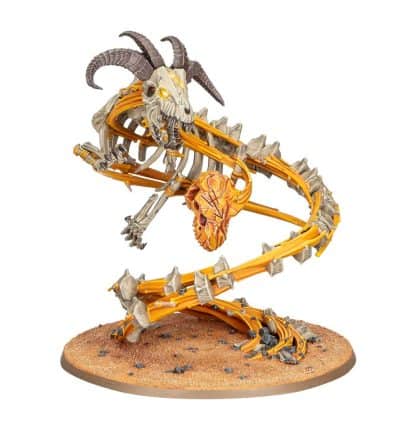 Krondspine Incarnate Of Ghur Completed Model Set