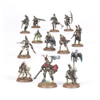 Kroot Farstalkers Completed Model Set