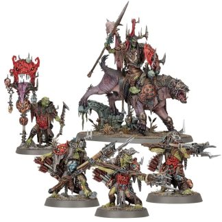 Kruleboyz Boss Krew Completed Model Set