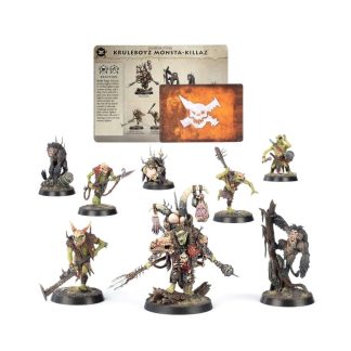 Kruleboyz Monsta killaz Completed Model Set