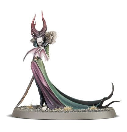 Lady Annika The Thirsting Blade Completed Model Set