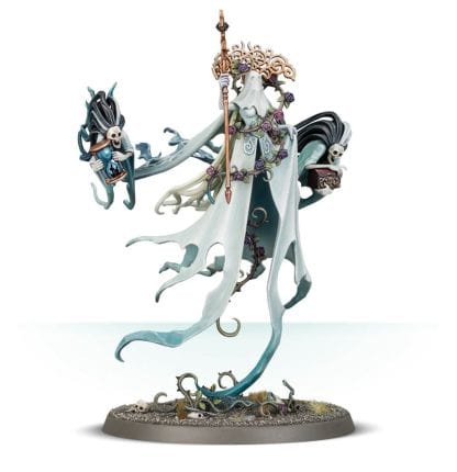Lady Olynder Mortarch of Grief Completed Model Set