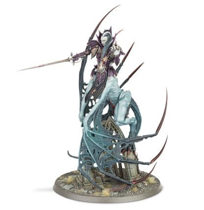 Lauka Vai Mother of Nightmares Completed Model Set