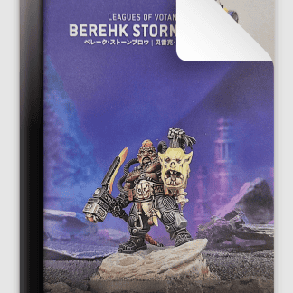 Leagues of Votann Berehk Stornbrow