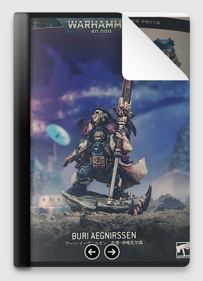 Leagues of Votann Buri Aegnirssen