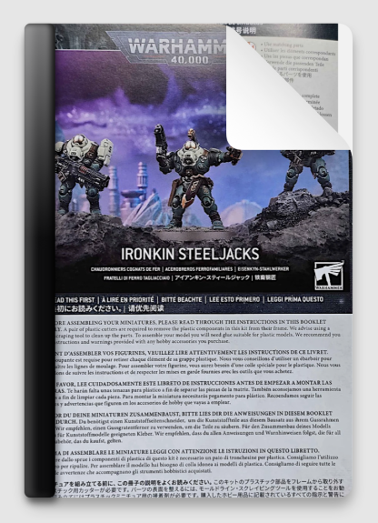 Leagues of Votann Ironkin Steeljacks