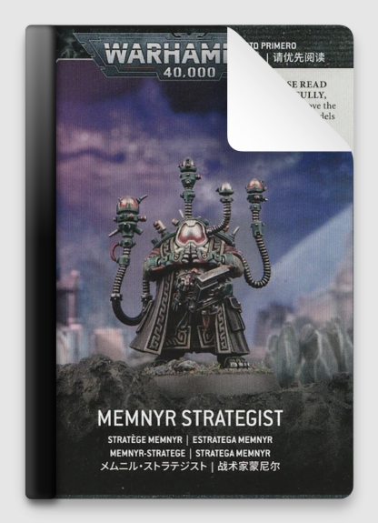 Leagues of Votann Memnyr Strategist