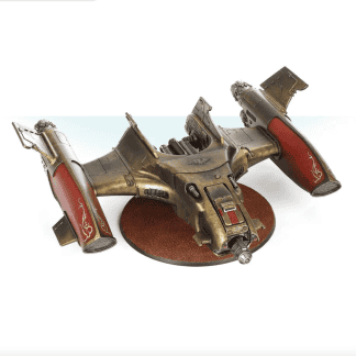 Legio Custodes Ares Gunship Completed Model Set