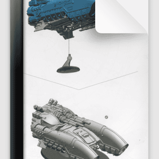 Legio Custodes Caladius Annihilator Grav tank 2026 from Horus Heresy Legio Custodes Battle Group