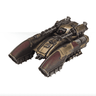 Legio Custodes Caladius Grav Tank Completed Model Set