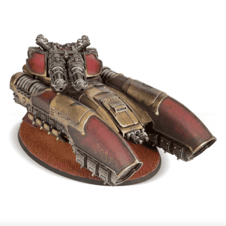 Legio Custodes Caladius Grav tank Annihilator Completed Model Set