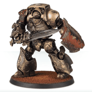 Legio Custodes Contemptor Galatus Dreadnought Completed Model Set