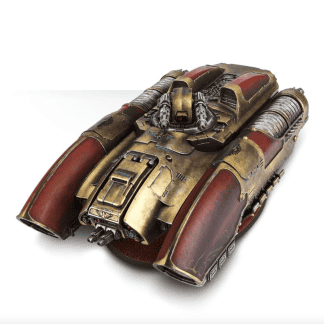 Legio Custodes Coronus Grav carrier Completed Model Set