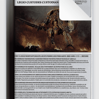Legio Custodes Custodian Dreadnought HQ