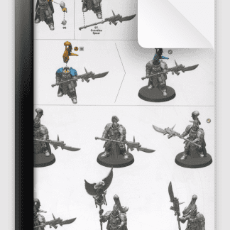 Legio Custodes Custodian Guard Sodality 2026 from Horus Heresy Legio Custodes Battle Group