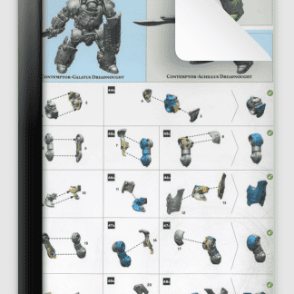 Legio Custodes Galatus and Achillus Dreadnought 2026 from Horus Heresy Legio Custodes Battle Group