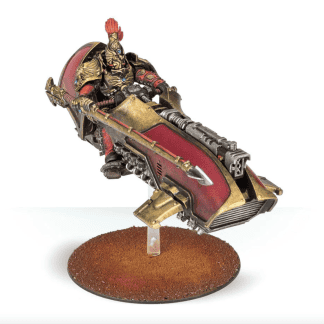 Legio Custodes Gyrfalcon Pattern Jetbike Completed Model Set