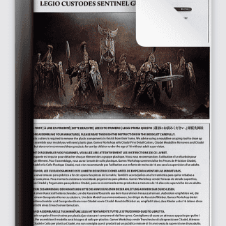 Legio Custodes Sentinel Guard Sodality HQ
