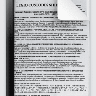 Legio Custodes Shield Captain 2026 HQ