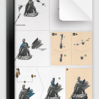 Legio Custodes Shield Captain 2026 from Horus Heresy Legio Custodes Battle Group