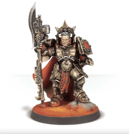 Legio Custodes Shield Captain Completed Model Set