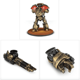 Legio Custodes Telemon Heavy Dreadnought Completed Model Set