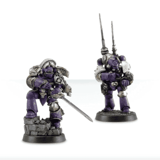 Legion Champion and Master of the Signal Completed Model Set